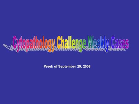 Week of September 29, 2008. 24 year old female. ThinPrep pap A.Lactobacillus B.Gonorrhea C.Trichomonas D.Bacterial Vaginosis E.Artifact 1.