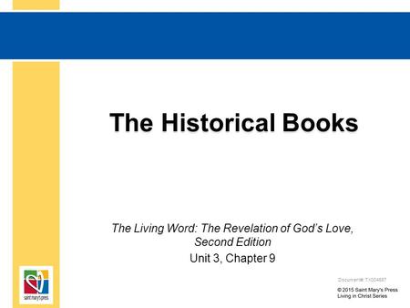 The Living Word: The Revelation of God’s Love, Second Edition