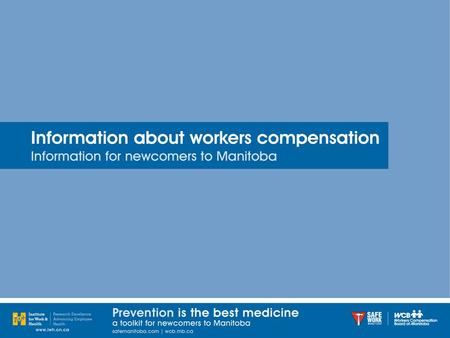 The Workers Compensation Board (WCB) is Manitoba’s “no-fault” insurance system for employers and workers. The WCB can pay money (compensation) to injured.