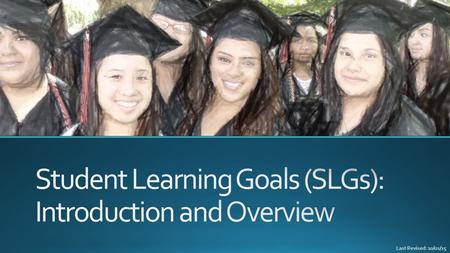 Last Revised: 10/01/15. Senate Bill 290 has specific goal-setting requirements for all licensed and administrative staff in the State of Oregon. In 2015-16,