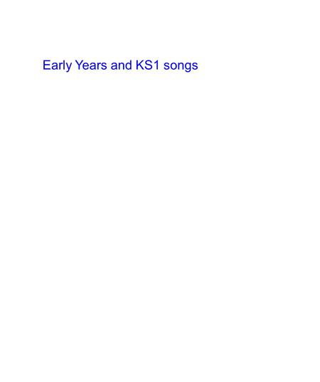 Early Years and KS1 songs. The wheels on the bus go round and round. The horn on the bus goes beep, beep, beep. The wipers on the bus go swish, swish,