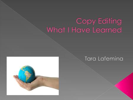  Working on leads and headlines can make or break a story.  Working on these skills was never emphasized in other classes.