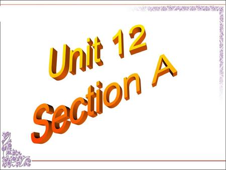 How many subjects do we have this term? 一、 Ask the Ss the following questions 。 What are they? They are …… We have ……