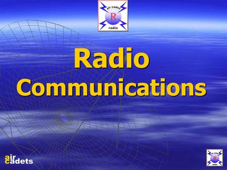 Radio Communications. Chapter 1 Introduction to Radio 