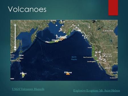 Volcanoes USGS Volcanoes Hazards Explosive Eruption: Mt. Saint Helens.