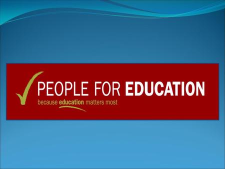  People for Education is an independent organization working to support public education in Ontario’s English, Catholic and French schools.  Conduct.