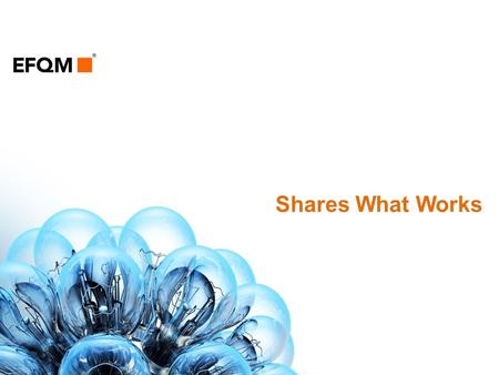 Shares What Works. The Need for a Model THE GLOBAL GRID The Power of isolated efforts is not affective anymore given the interdependence of our world.