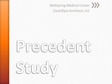 Wellspring Medical Center Clark/Kjos Architect, LLC.