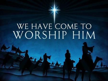 Sunday, December 13 th 11:00 AM We pray you will be blessed by the music and message of the birth of Jesus, our Savior.