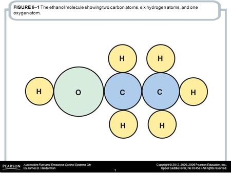 Automotive Fuel and Emissions Control Systems 3/e By James D. Halderman Copyright © 2012, 2009, 2006 Pearson Education, Inc., Upper Saddle River, NJ 07458.