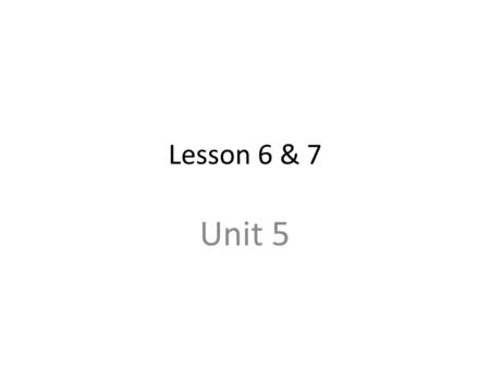 Lesson 6 & 7 Unit 5. Objectives Be able to find equations for direct variation: y = kx Be able to find equations for inverse variation: y = k/x Be able.