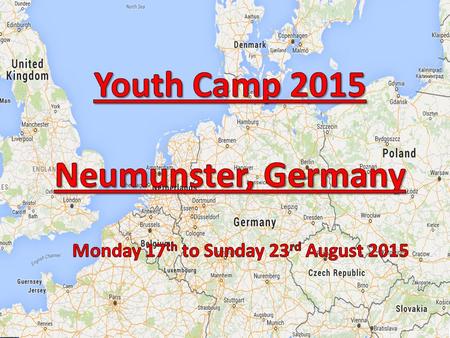 Gravesend & Neumunster Members of Gravesham Youth Council took part in a week long European Youth Camp in Germany as part of Neumunster’s 888 yr celebrations.