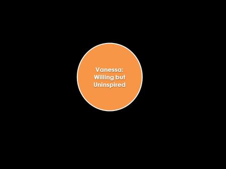 Vanessa: Willing but Uninspired. “I hate writing,” Vanessa, a 10th-grade student, told us. “I don’t like reading, but I really hate writing.” Pressed.