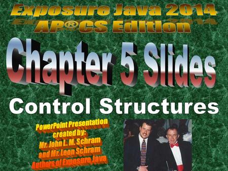 Program Flow Program Flow follows the exact sequence of listed program statements, unless directed otherwise by a Java control structure.