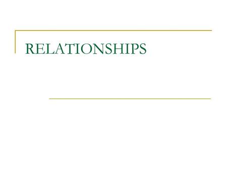 RELATIONSHIPS. ENVIRONMENTAL VARIABLES LEADER ORGANIZATIONASSOCIATESFOLLOWERS SITUATIONAL VARIABLES JOB DEMANDSSUPERVISORS.