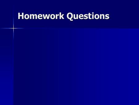 Homework Questions. Graphing: Secant and Cosecant Section 4.5.