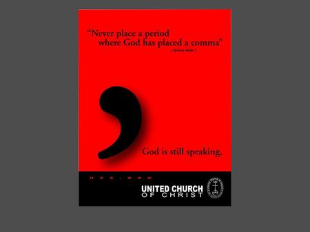 Proclaiming UCC Identity The Stillspeaking Initiative  Isn’t it time we let the secret out about the United Church of Christ?  Isn’t it time we eliminated.