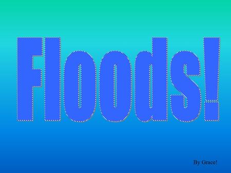 Flood Disaster Math Water, Wind and Earth Game By Grace!