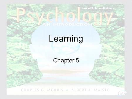 Psychology: An Introduction Charles A. Morris & Albert A. Maisto © 2005 Prentice Hall Learning Chapter 5.