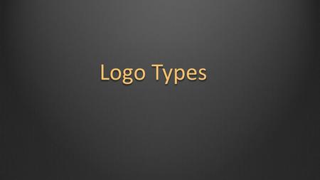 Logo Types.