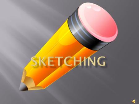  sketch - preliminary drawing for later elaboration; he made several studies before starting to paint  sketch - a brief literary description  make.