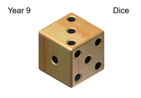 Year 9Dice. Select “New” Select “Metric” Standard (mm).ipt 1 2.