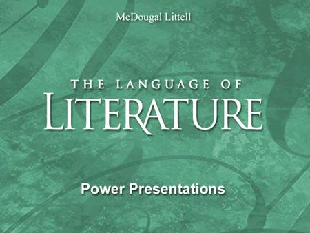 Combining sound, pictures, and words to tell a story... From Reading to Presenting Legendary characters are often heroic, from John Henry, the man who.