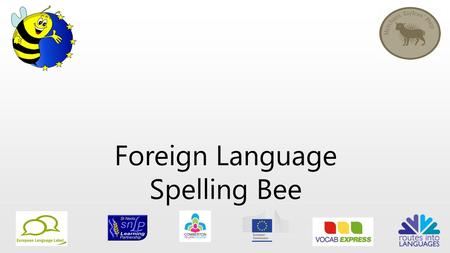 Foreign Language Spelling Bee