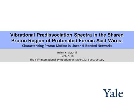 Vibrational Predissociation Spectra in the Shared Proton Region of Protonated Formic Acid Wires: Characterizing Proton Motion in Linear H-Bonded Networks.