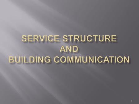 1. 2  The Group- The foundation of the NA service structure whose purpose is to carry the message of recovery directly to the suffering addict.  The.