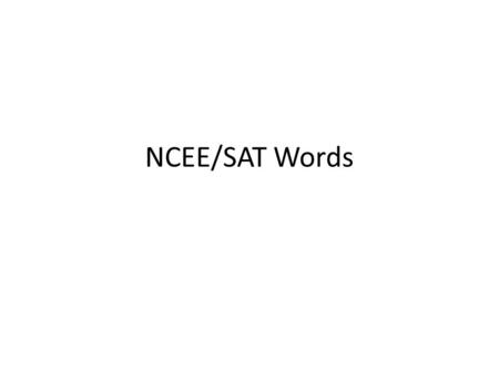 NCEE/SAT Words. Roots of the Day: CON vs. DIS CON- [CO-, COL-, COM-, COR-] = together, with, very DIS- [DIF-, DI-] = apart, in different directions, not,