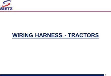 Wiring Harness Products