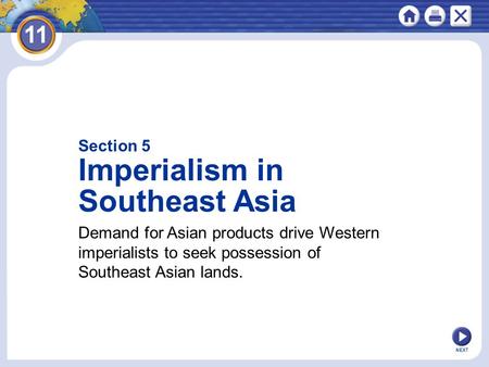 Imperialism in Southeast Asia