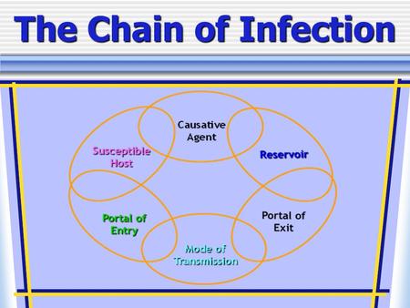 The Chain of Infection.