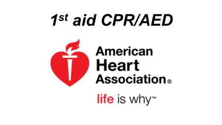 1 st aid CPR/AED. CHAPTER ABBREVIATIONS Using abbreviation packet B fill in the abbreviations chart on worksheet Return packets when finished CDC: centers.