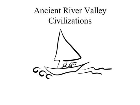 Ancient River Valley Civilizations. Pre-history Pre-historic = before written records Two periods of pre-history to know –Paleolithic –Neolithic.