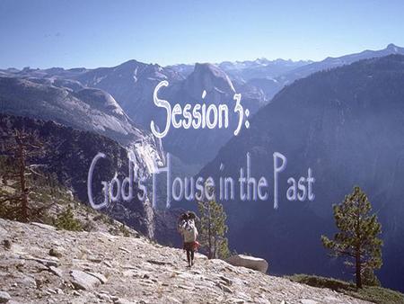 “Will God indeed dwell with men on the earth? Behold, heaven and the heaven of heavens cannot contain You.” “Jacob awoke from his sleep and said, Surely.