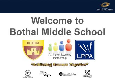 Welcome to Bothal Middle School. Our specialisms in the ALP are underpinned by four guiding principles: Partnership Responsibility Excellence Opportunity.