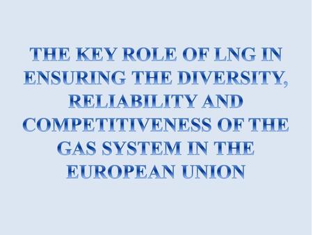 Ι. PREAMBLE European Atomic Energy Community (EURATOM) Established on the 25/03/1957 at the same time as the Treaty establishing the European Community.