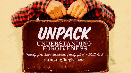 ‘And forgive us our debts, as we also have forgiven our debtors...’ “For if you forgive others for their transgressions, your heavenly Father will also.