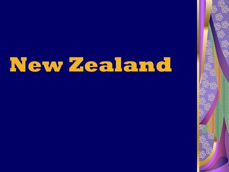 New Zealand. New Zealand is an island country in the south-western Pacific Ocean.