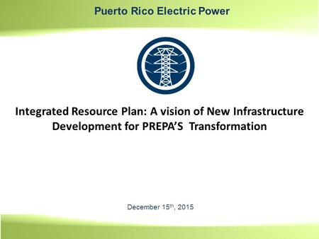 Puerto Rico Electric Power