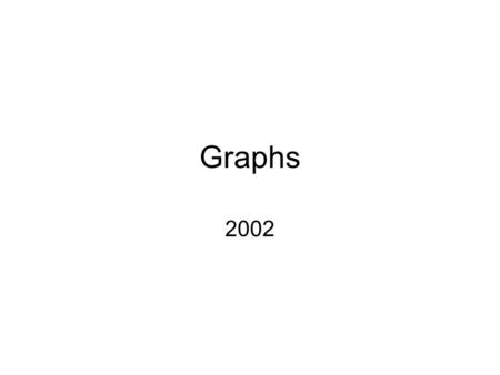 Graphs 2002. Question One The teachers at Valley High want to know the cost of hiring a bus to travel to the interschool sports day. Betta Buses has two.