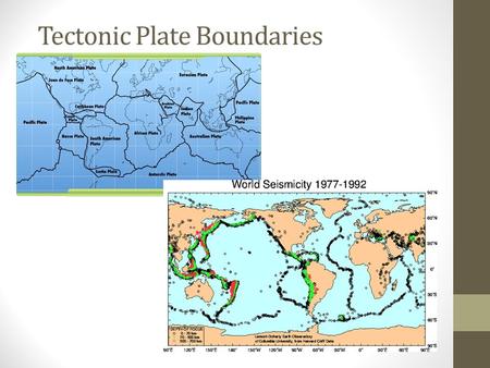 Tectonic Plate Boundaries