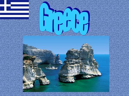 This is the national flag of Greece.The colours of the Greek flag are blue and white like some other countries in the World !!