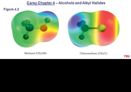 Carey Chapter 4 – Alcohols and Alkyl Halides Figure 4.2 YSU.