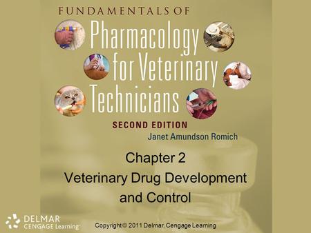 Chapter 2 Veterinary Drug Development and Control