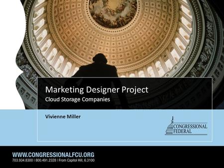 Marketing Designer Project Cloud Storage Companies Vivienne Miller.