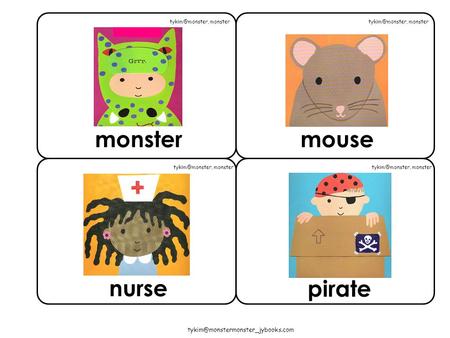 Monstermouse nurse pirate monster