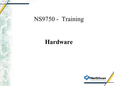 NS9750 - Training Hardware. 1284 Traffic Flow Note: Traffic direction in the 1284 is classified as either forward or reverse. The forward direction is.